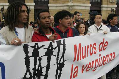 En defensa de los derechos de los inmigrantes