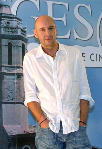 Jaume Balagueró, el pasado martes en el Festival de Sitges.