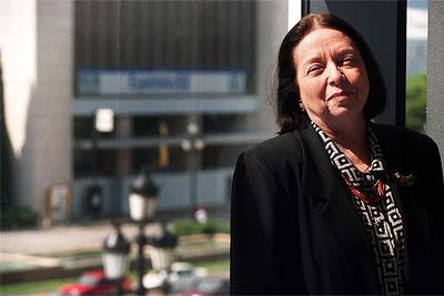 Nélida Piñon (Río de Janeiro, 1937), autora de novelas como 'La dulce canción de Cayetana' o 'La república de los sueños'.