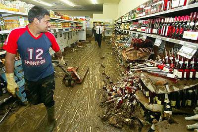 El Baix Empordà trabaja para volver a la normalidad tras las lluvias