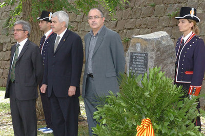 Homenaje a Lluis Companys