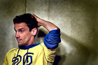 El cantante Manu Chao.