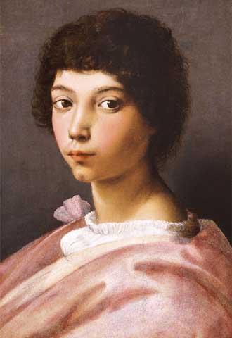  Retrato de un joven,  de Rafael y colaboradores (1518-1519), del Museo Thyssen.