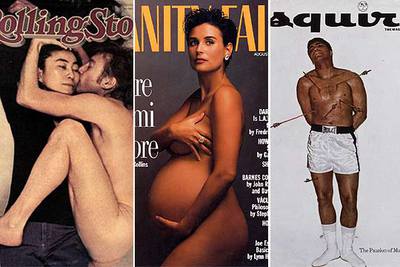 Portadas que lograron los tres primeros puestos en la selección premiada por la Sociedad Americana de Editores de Revistas.