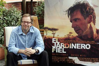 Fernando Meirelles, ayer en Madrid.