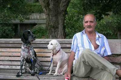 Tango, Lali y Máximo.