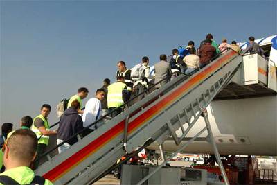 Repatriaciones a Colombia y Ecuador