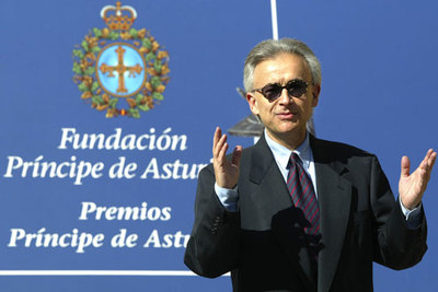 António Damásio, ayer en Oviedo.