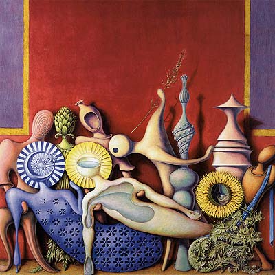 'Vida (Descendimiento)' (2004-2005), de Guillermo Pérez Villalta.