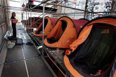 Festival de arquitectura experimental en el Poblenou