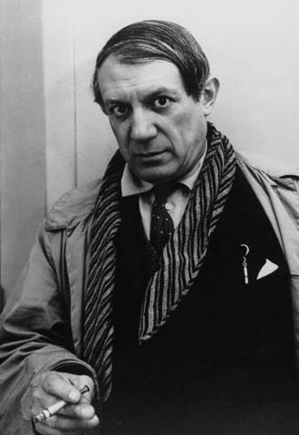 Pablo Picasso en 1935.