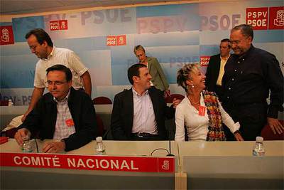 Pla pide la movilización de "todo" el PSPV para ganar en 2007