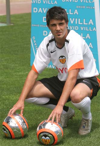 David Villa.