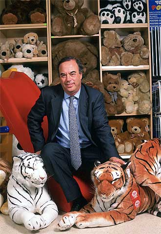 Antonio Urcelay, presidente de Toys 'R' Us para Europa Continental.