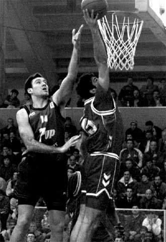 Albert, en su época en el Joventut.