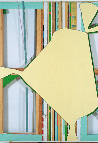 La obra  Cola loca  (2003), de Daniel Verbis (Museo de Teruel).