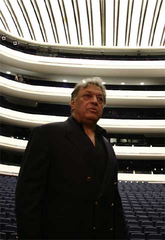 Mehta promete estrellas para el Palau de les Arts