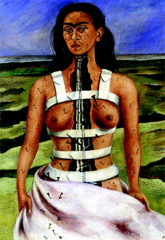  La columna rota  (1944), de Frida Kahlo.