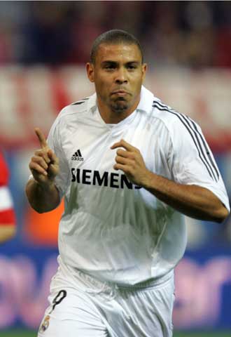 Ronaldo.