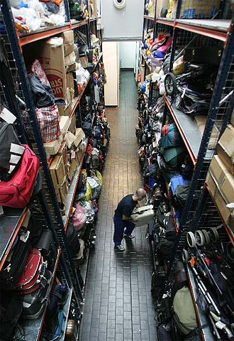 100.000 objetos esperan a sus dueños.