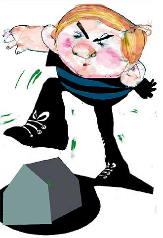 Cuando el hijo pega al padre