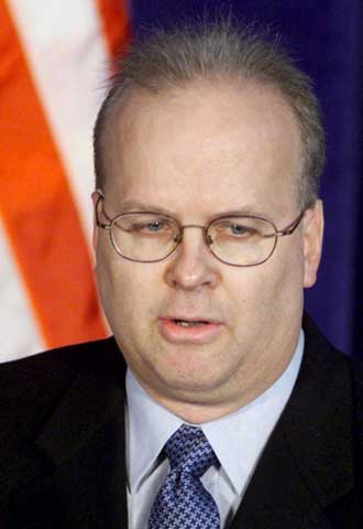 Karl Rove.
