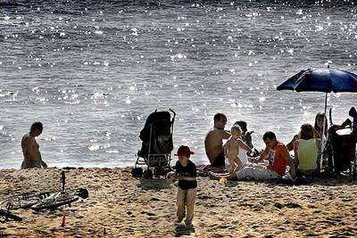 Sol y playa en tiempo de castañas
