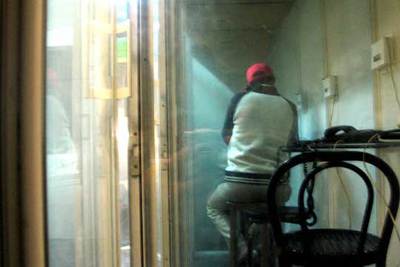 Locutorio en Barcelona desde donde se envió dinero a través del  hawala  a los asesinos de Daniel Pearl.