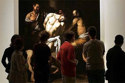 La exposición 'Caravaggio', abierta debido al puente