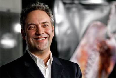 Sam Mendes, en el estreno de  Jarhead  en Los Ángeles.