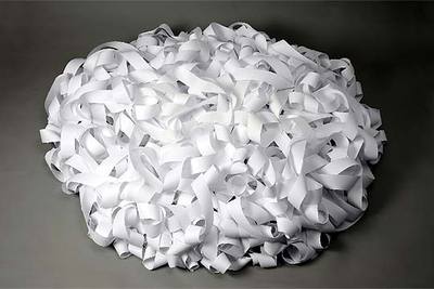 'Sin título' (1977), de Esther Ferrer.