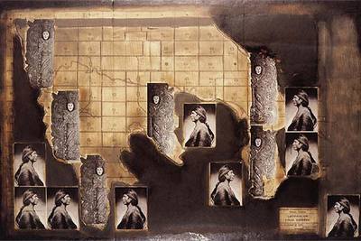 'Iconos de resistencia', de la serie 'Tenguel, el tamaño del tiempo' (1998-1999), de la fotógrafa boliviana Lucía Chiriboga.