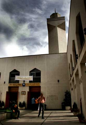 La Gran Mezquita de Valencia.