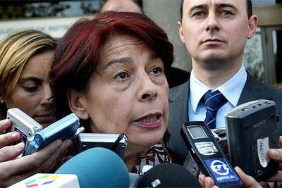 Concejales en el juzgado