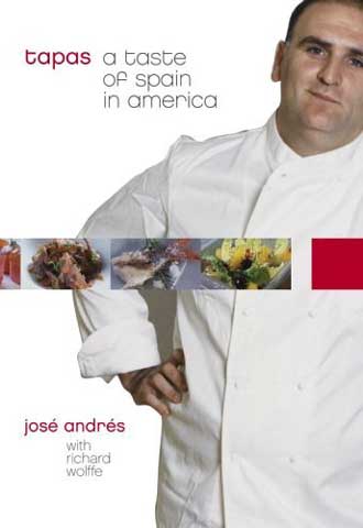 José Andrés publica sus recetas en EE UU