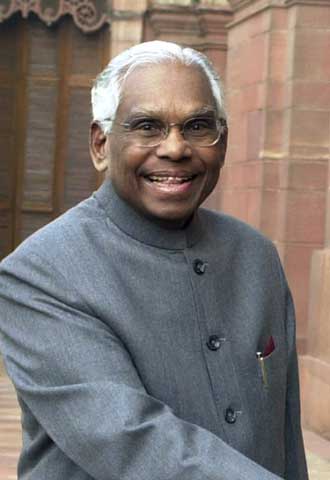 El ex presidente Kocheril Raman Narayanan.