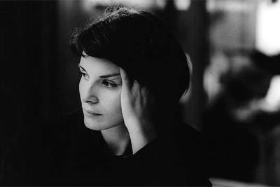 Juliette Binoche, en una imagen de  Azul , de Krzysztof Kieslowski.