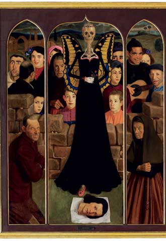  Mis funerales  (1909), de Miguel Viladrich.