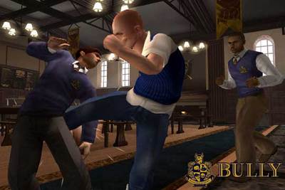 Imagen promocional del videojuego  Bully. 
