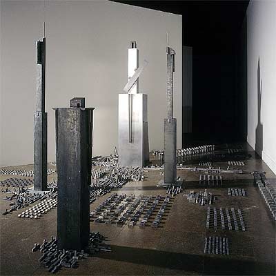 'Solar II', de Miquel Navarro, en la exposición del IVAM.