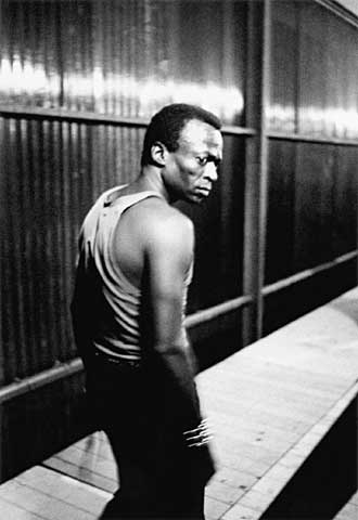  Miles Davis, Antibes 1969,  de Giuseppe Pino.