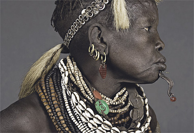 Los adornos de África