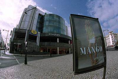 El Corte Inglés de Lisboa (Portugal).