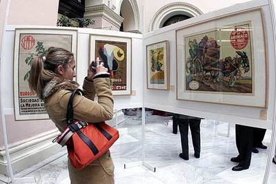 Una exposición recupera "la memoria histórica del campo"