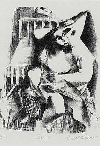  Lovers,  de Ernest Crichlow.