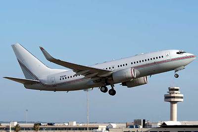 EL BOEING SUPUESTAMENTE USADO POR LA CIA DESPEGA DE PALMA