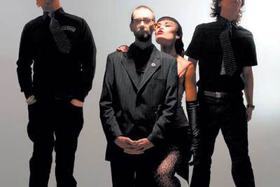 David Kano y La China Patino, del grupo Cycle.