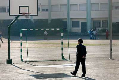 Vuelta a las aulas en La Línea