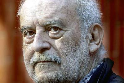 Joaquim Jordà, ayer en Barcelona durante la presentación de  Veinte años no es nada.