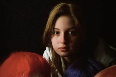 María Valvede, en una escena de  Melissa P.  